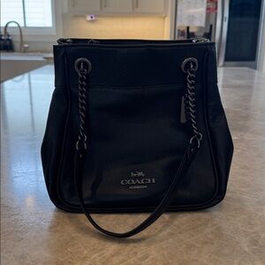Coach Cammie Chain Bucket Bag C8315